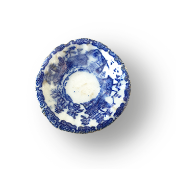 1800s Dolls House Ceramic Plate_reallll 1800s Dolls House Ceramic Plate_reallll