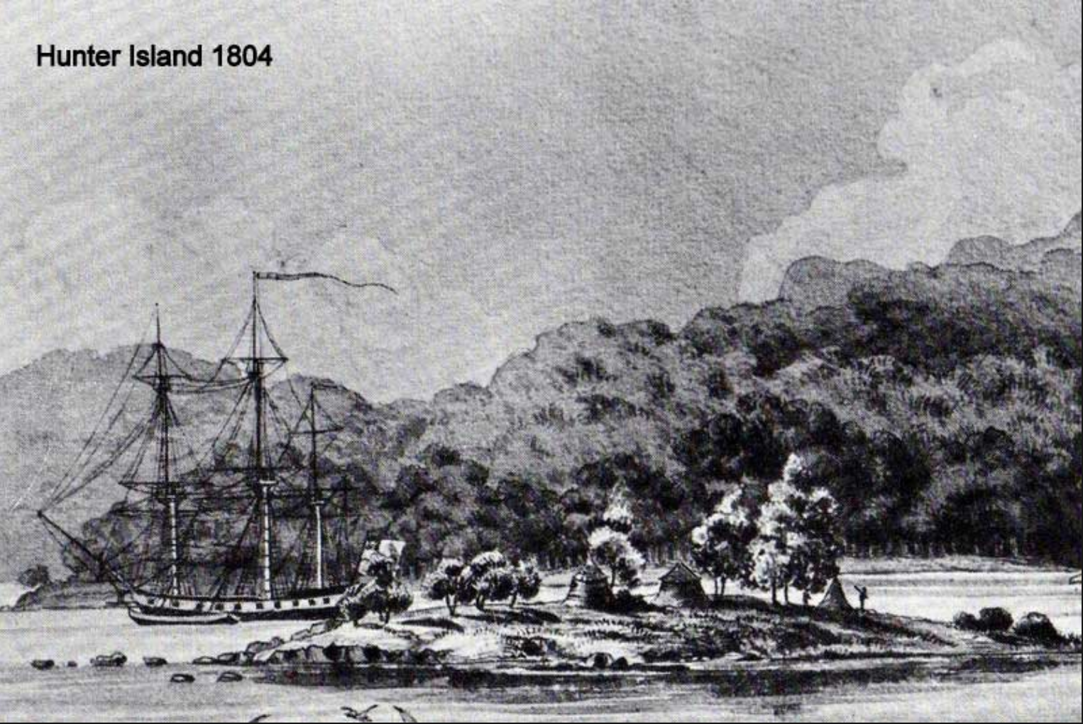 Fig. 2. Hunter Island 1804