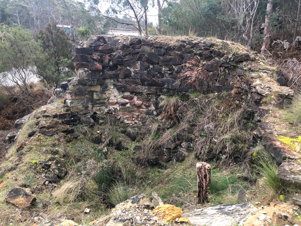 Convict Built Lime Kiln